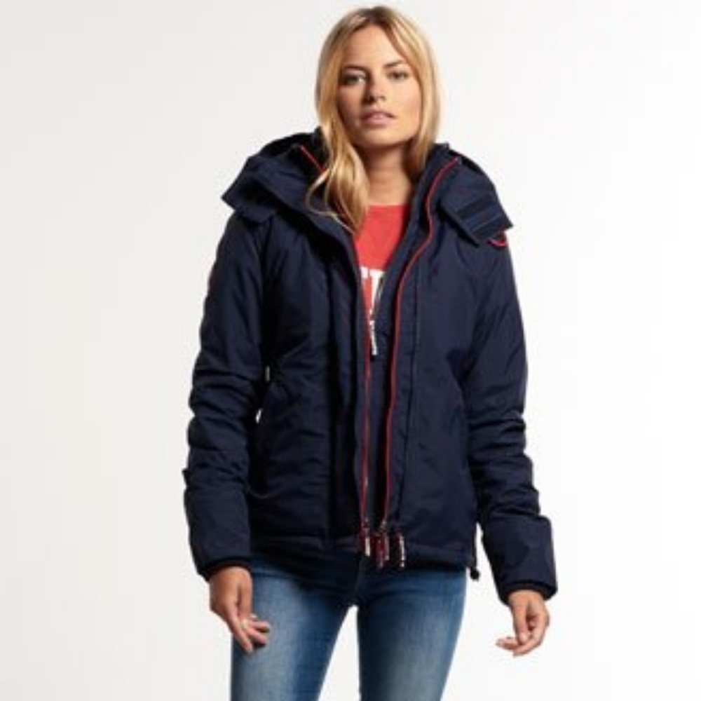 NWT Superdry jacket size small